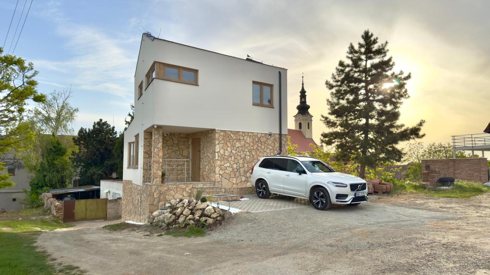 Villa Popice S Vyhledem Na Palavu Exterior photo