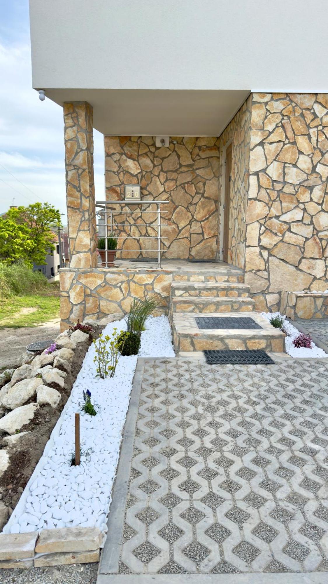 Villa Popice S Vyhledem Na Palavu Exterior photo