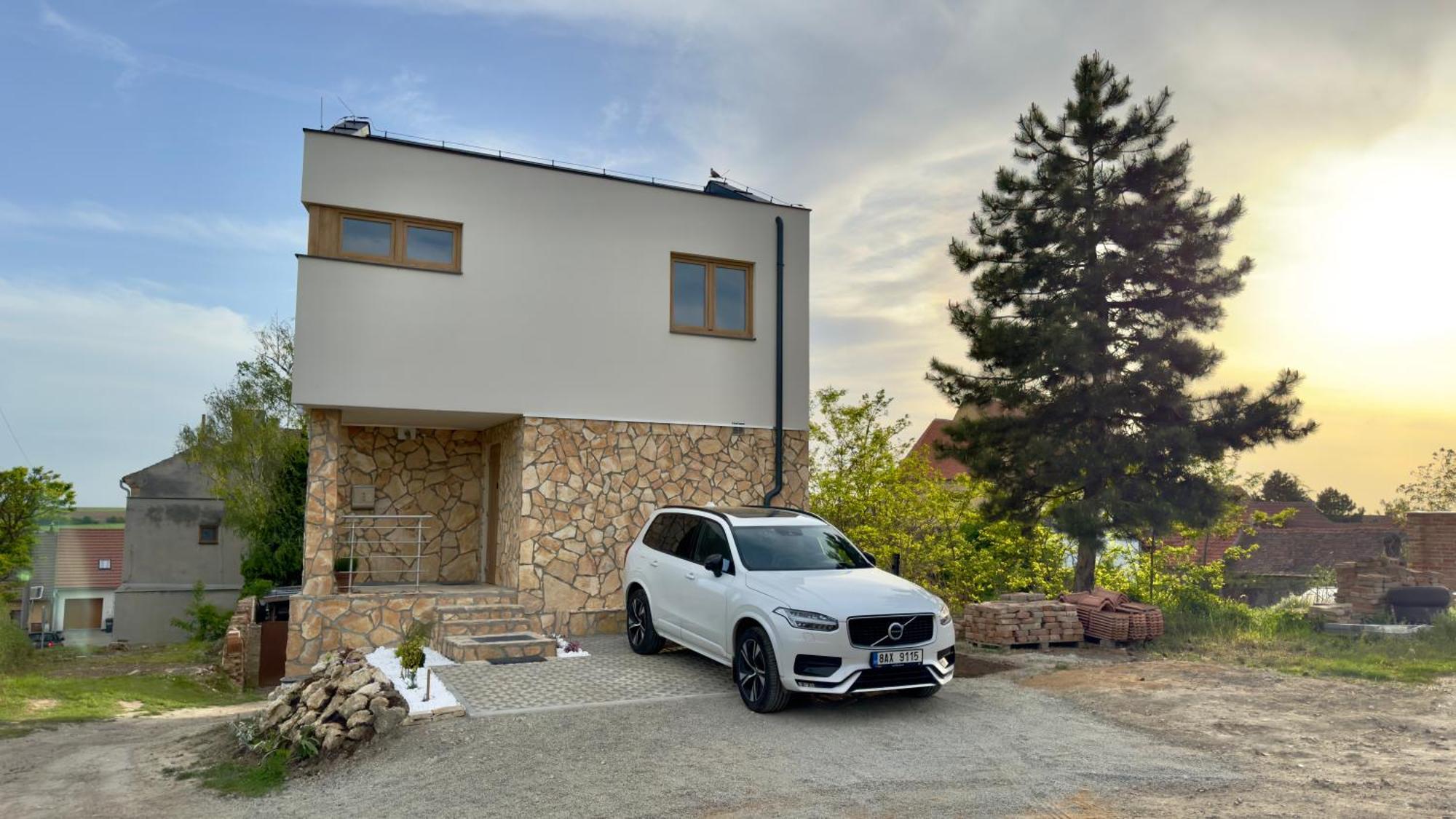Villa Popice S Vyhledem Na Palavu Exterior photo