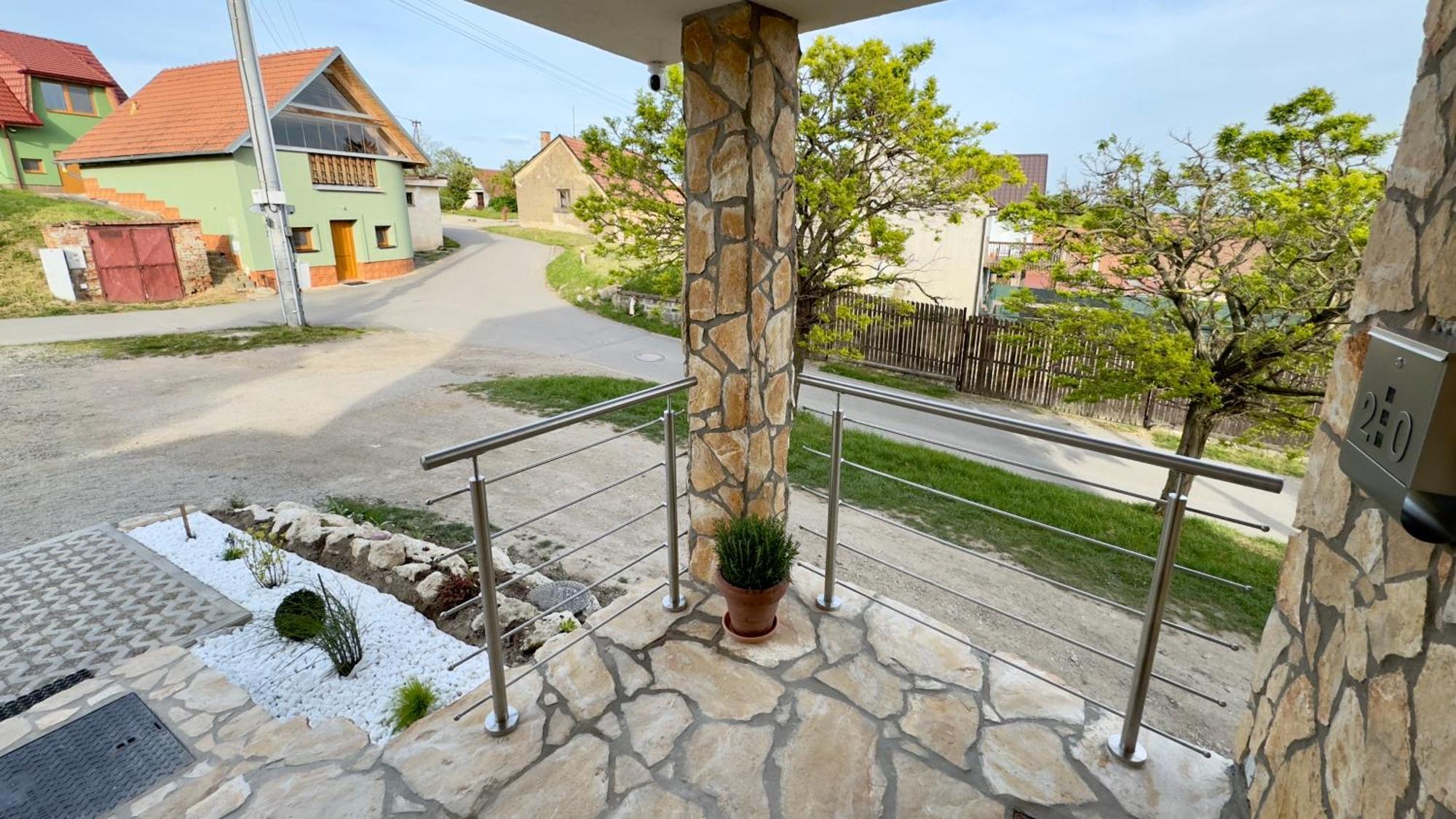 Villa Popice S Vyhledem Na Palavu Exterior photo