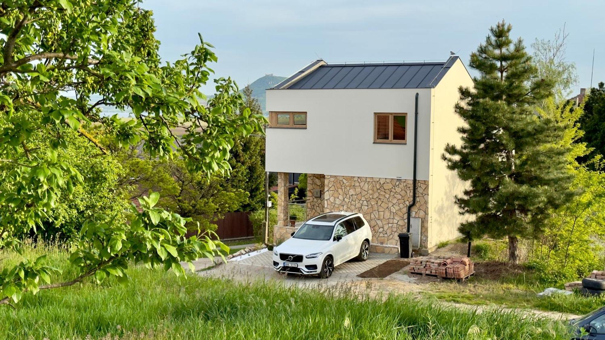 Villa Popice S Vyhledem Na Palavu Exterior photo